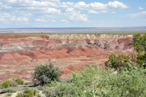 Tiponi Point in the Painted Desert